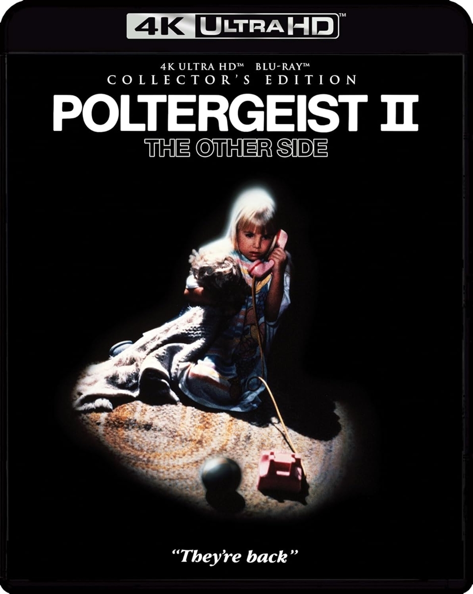 Poltergeist II: The Other Side - Collector's Edition 4K UHD Blu-ray (Rental)