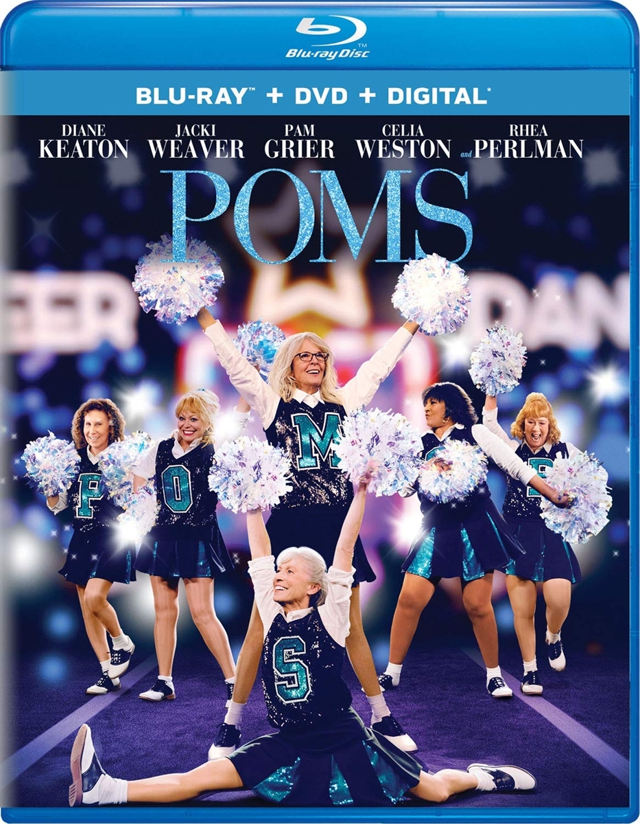 Poms 07/19 Blu-ray (Rental)