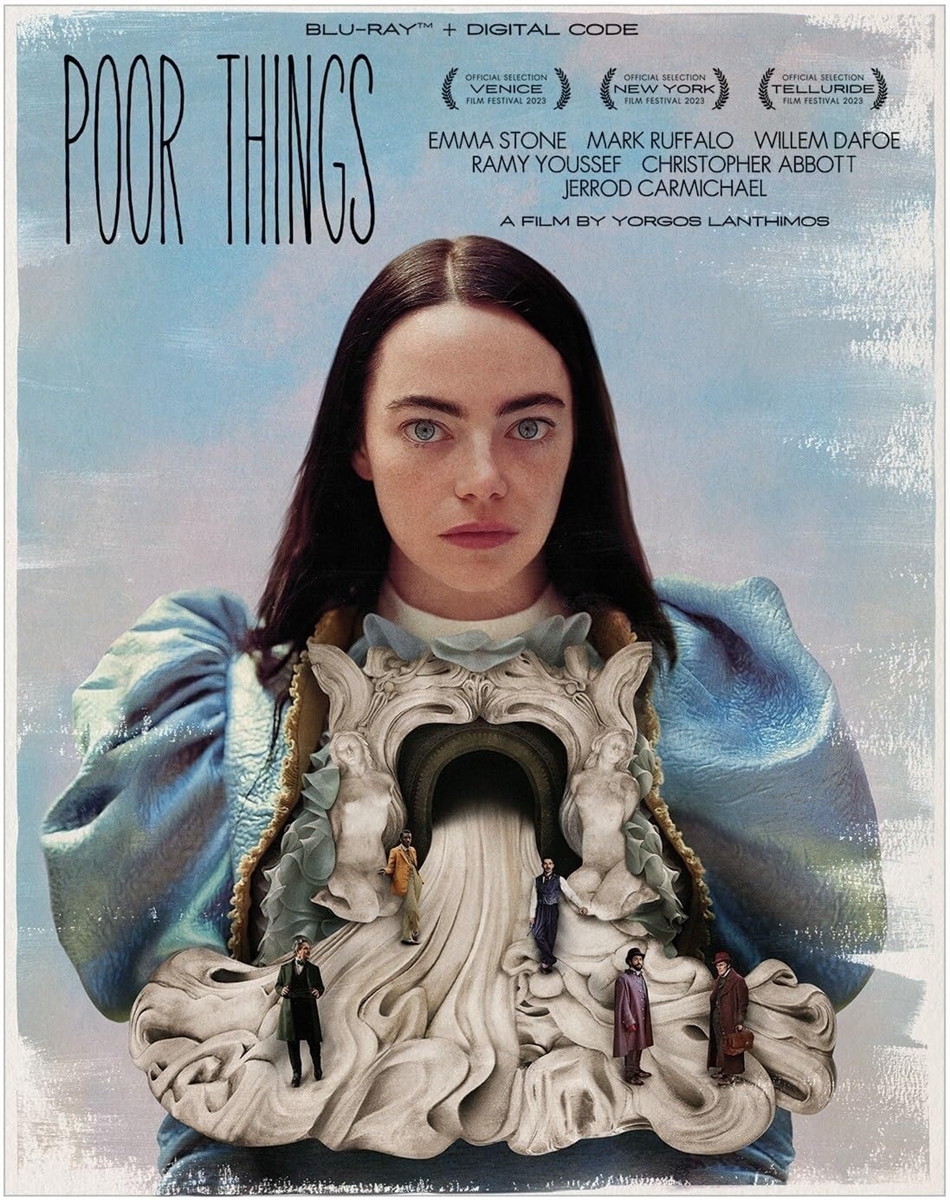 Poor Things 03/24 Blu-ray (Rental)