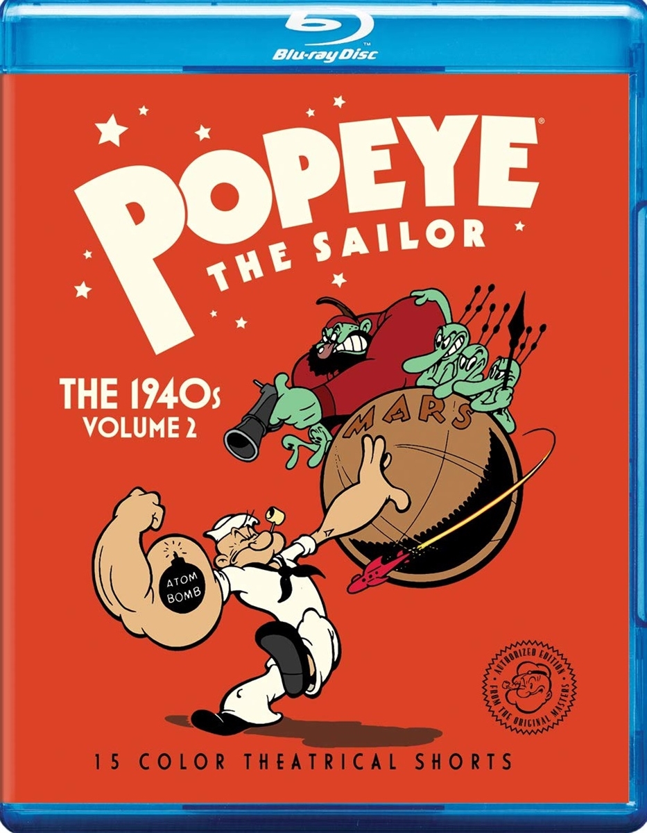 Popeye The Sailor: The 1940s Volume 2 Blu-ray (Rental)