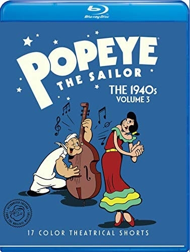 Popeye The Sailor: The 1940s Volume 3 Blu-ray (Rental)