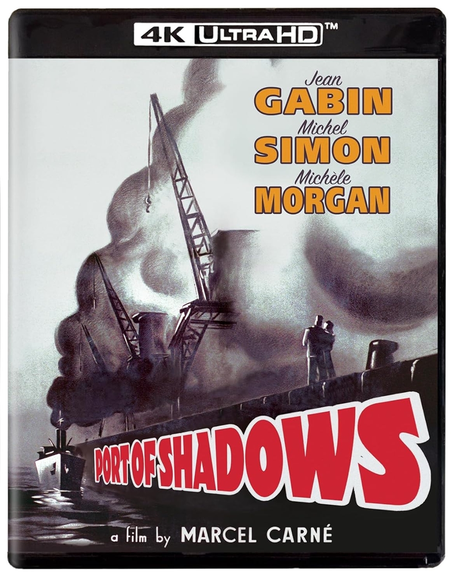 Port of Shadows 4K 02/26 Blu-ray (Rental)
