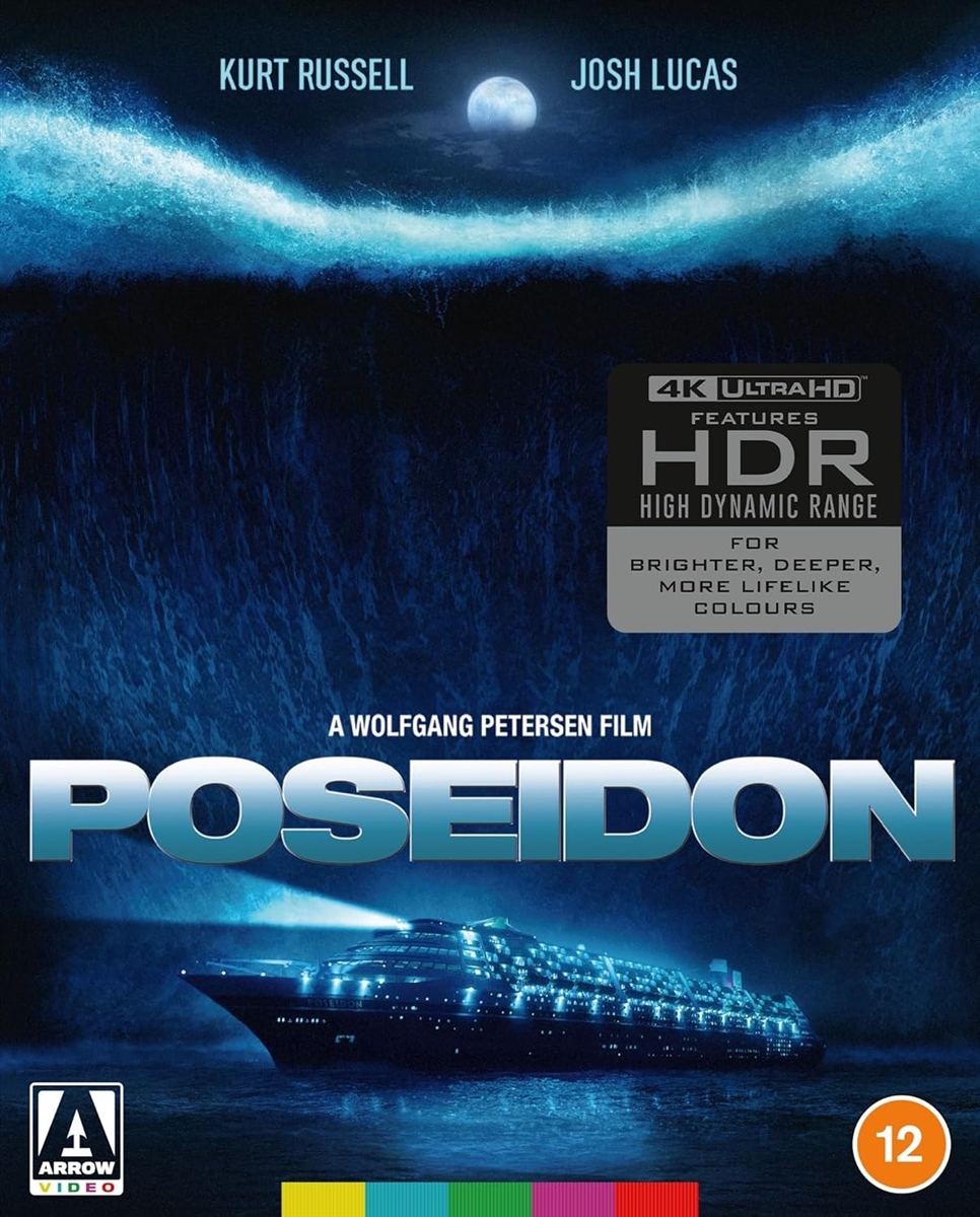 Poseidon 4K 07/25 Blu-ray (Rental)
