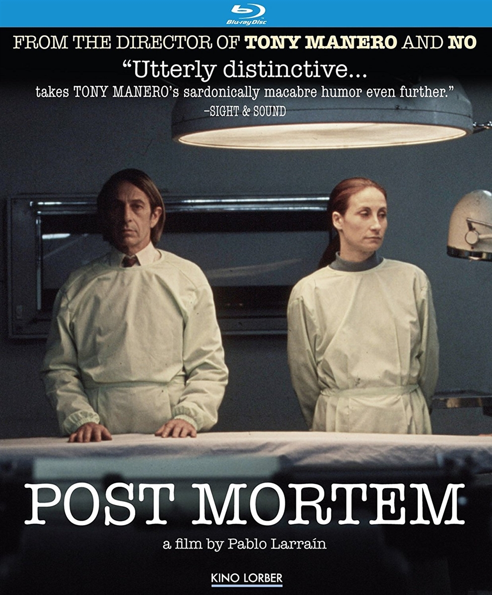 Post Mortem 10/16 Blu-ray (Rental)