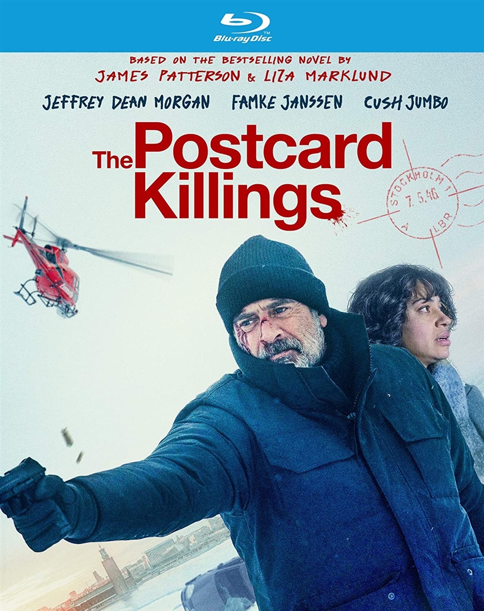 Postcard Killings 07/20 Blu-ray (Rental)