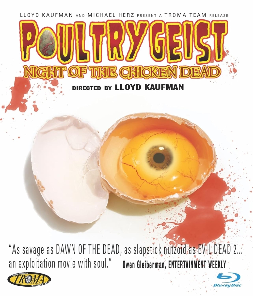 Poultrygeist: Night of the Chicken Dead Blu-ray (Rental)