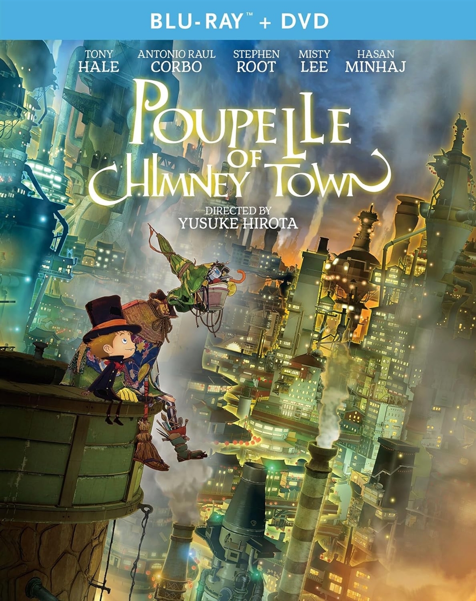 Poupelle of Chimney Town 05/24 Blu-ray (Rental)