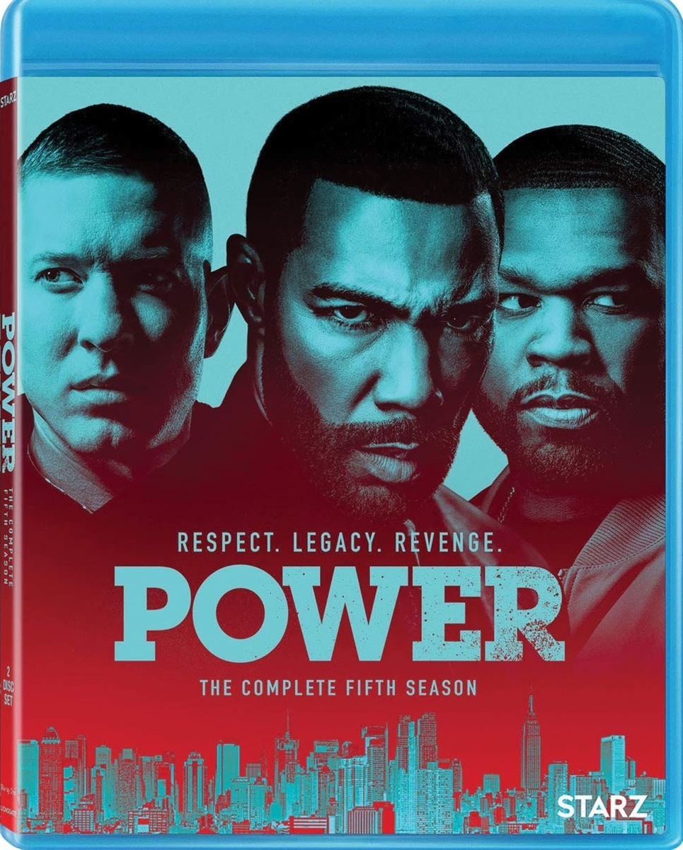 Power: The Complete Fifth Season Disc 1 05/19 Blu-ray (Rental)