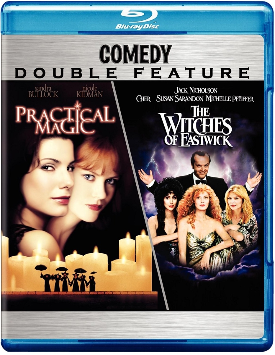 Practical Magic / The Witches of Eastwick 09/16 Blu-ray (Rental)