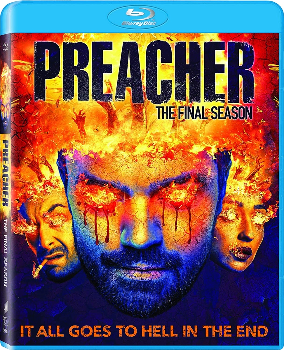 Preacher - The Final Season Disc 1 Blu-ray (Rental)
