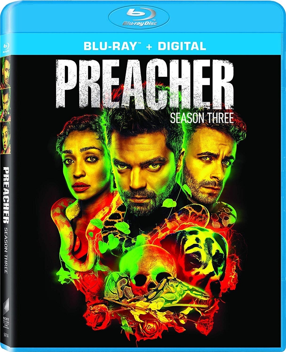 Preacher Season 3 Disc 1 Blu-ray (Rental)