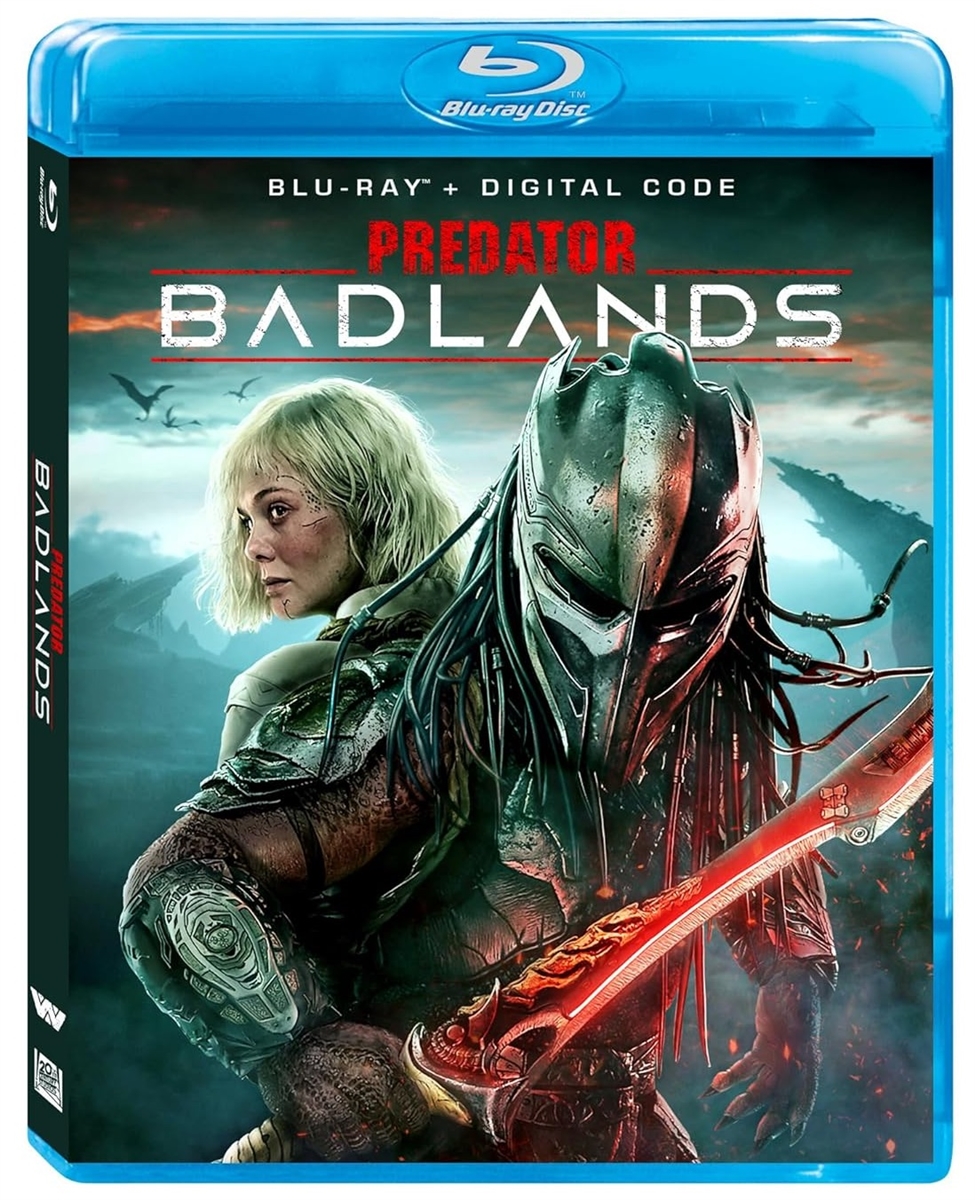 Predator: Badlands 01/26 Blu-ray (Rental)