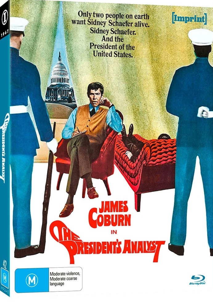 President's Analyst 09/21 Blu-ray (Rental)