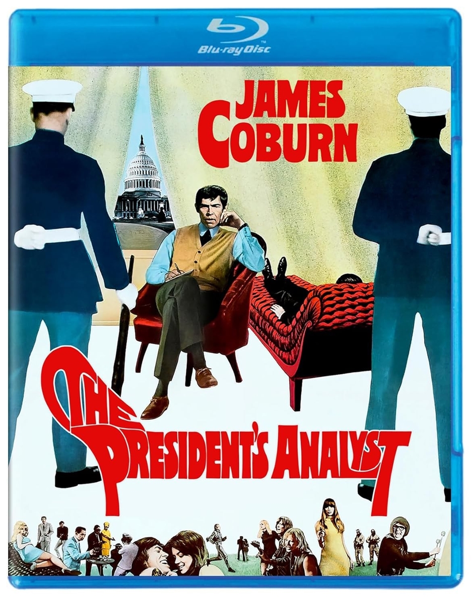 President's Analyst (Special Edition) 05/24 Blu-ray (Rental)