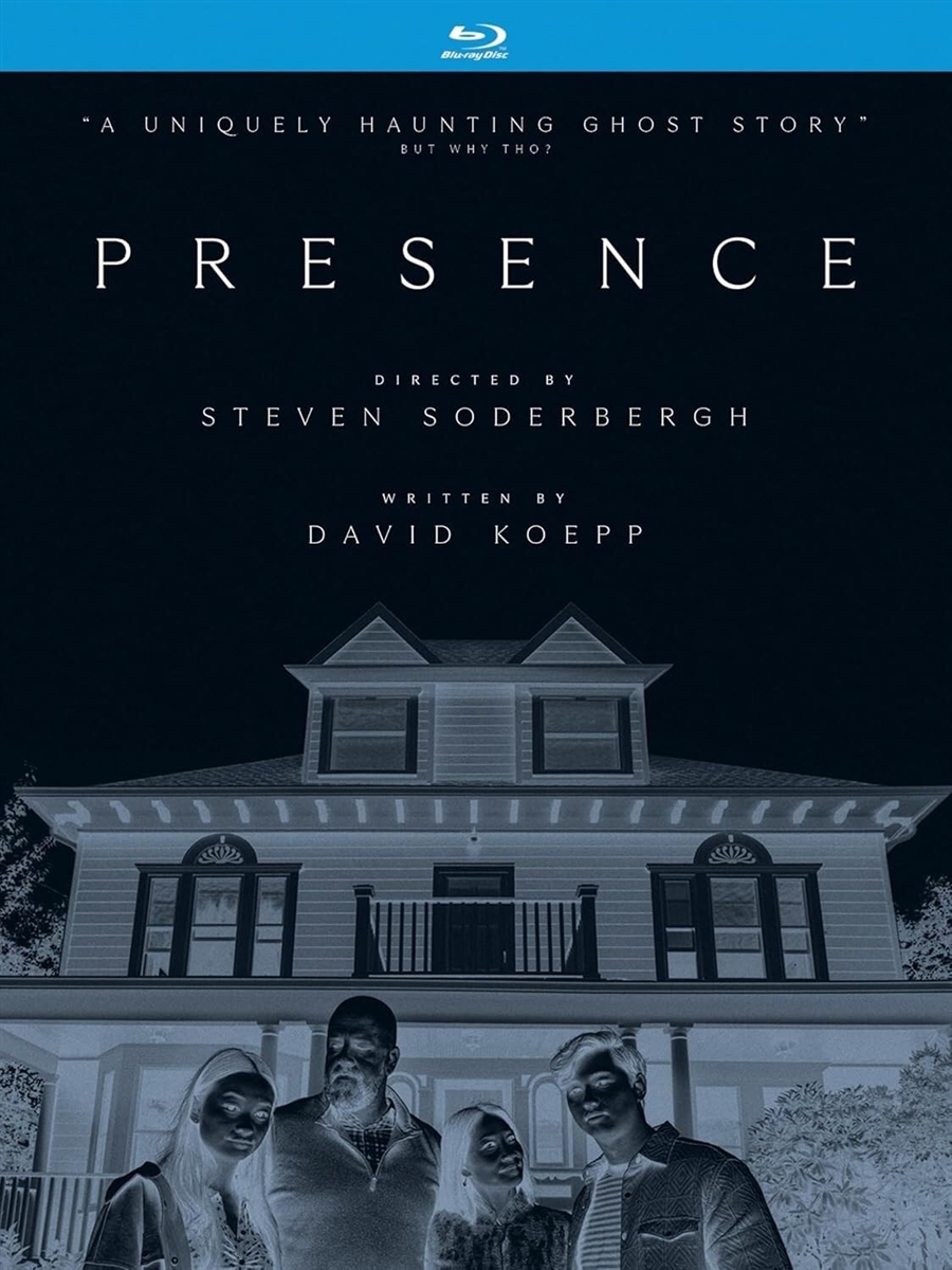 Presence 04/25 Blu-ray (Rental)