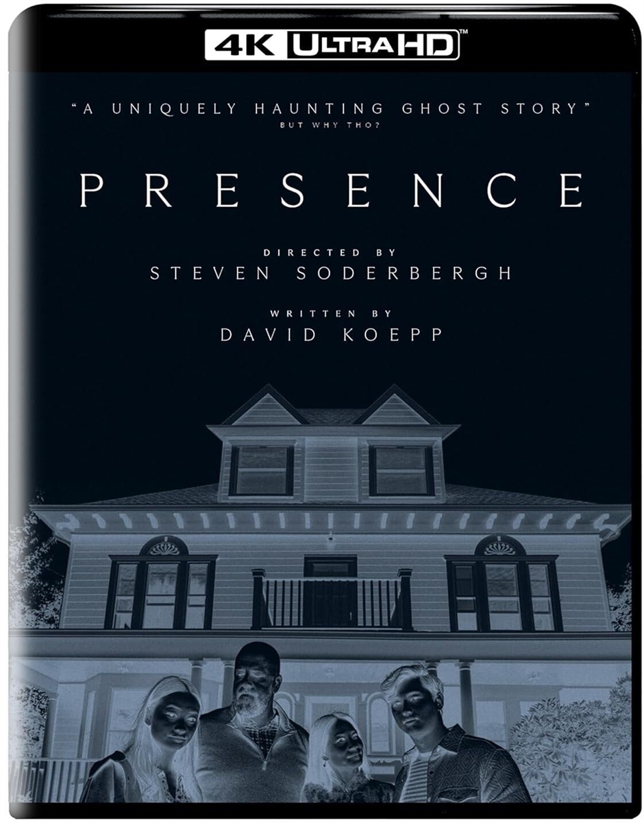 Presence 4K UHD 04/25 Blu-ray (Rental)