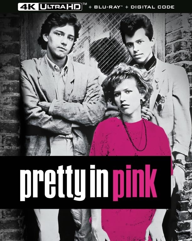 Pretty in Pink 4K UHD 01/25 Blu-ray (Rental)