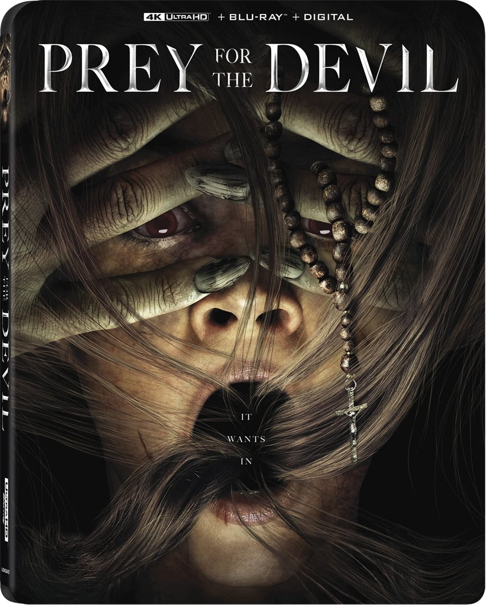 Prey for the Devil 4K UHD 12/22 Blu-ray (Rental)