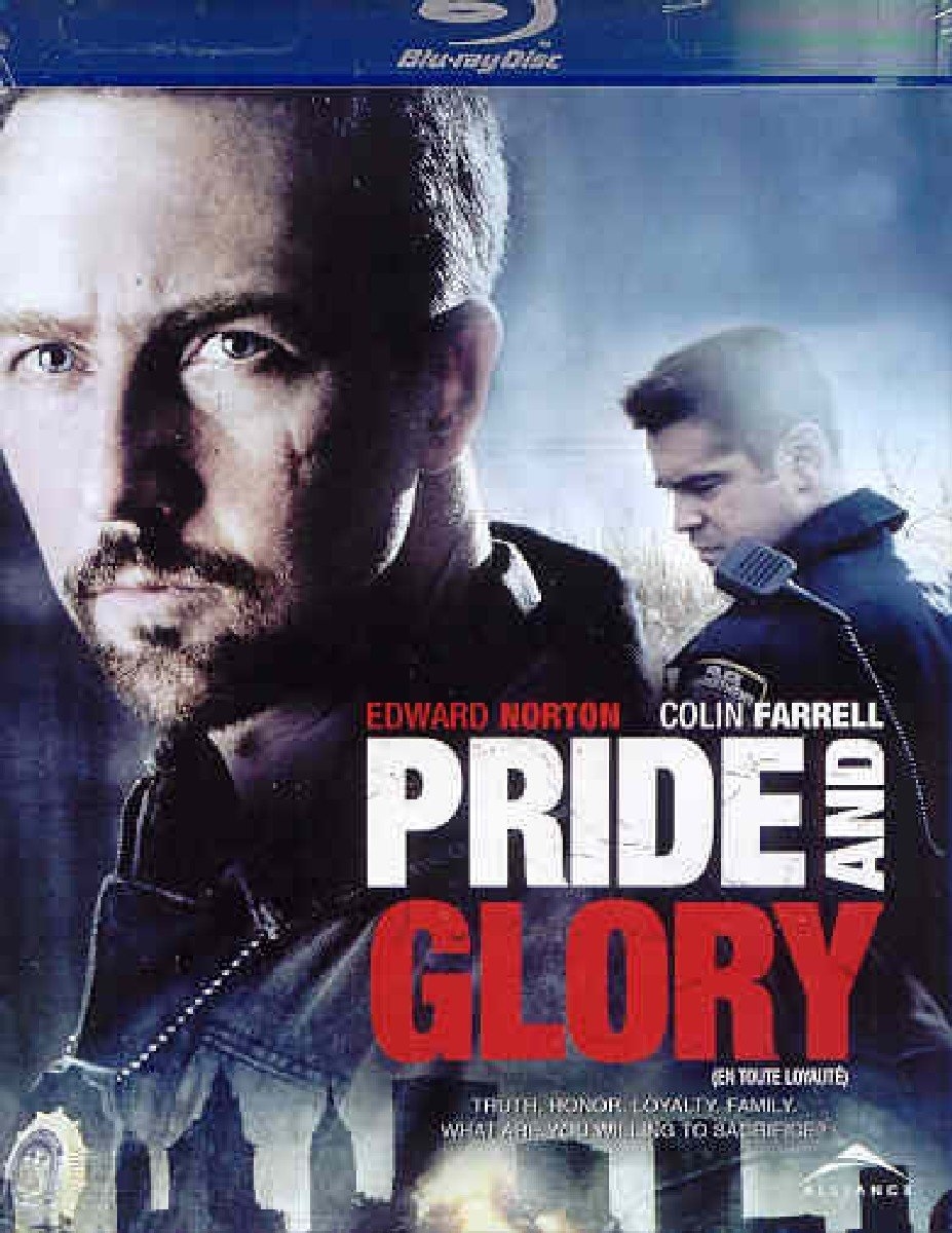 Pride and Glory 11/19 Blu-ray (Rental)
