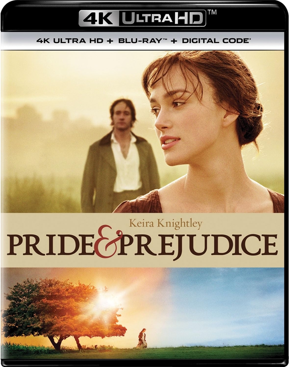 Pride & Prejudice 4K 10/25 Blu-ray (Rental)
