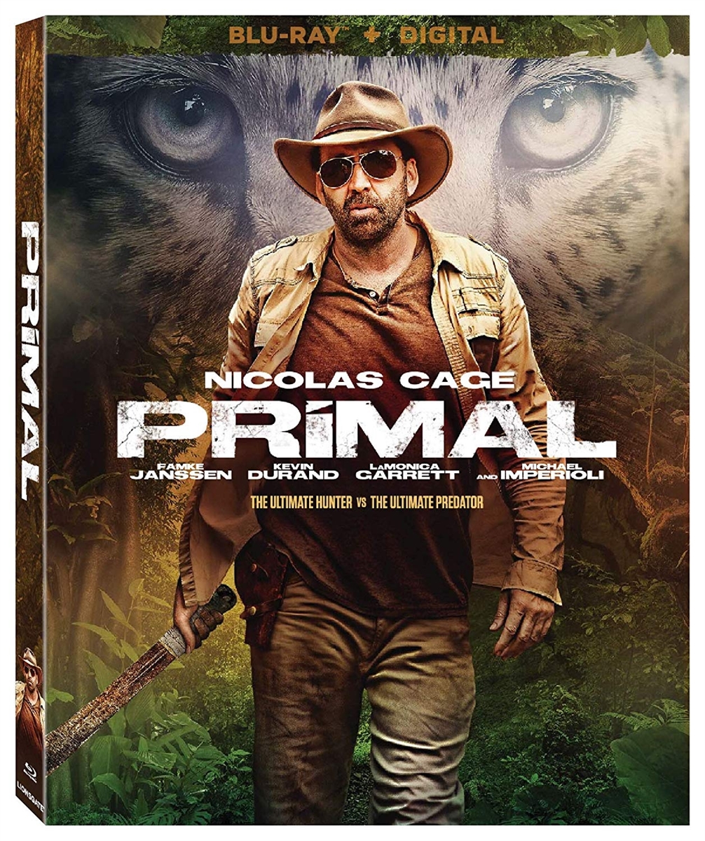Primal 12/19 Blu-ray (Rental)