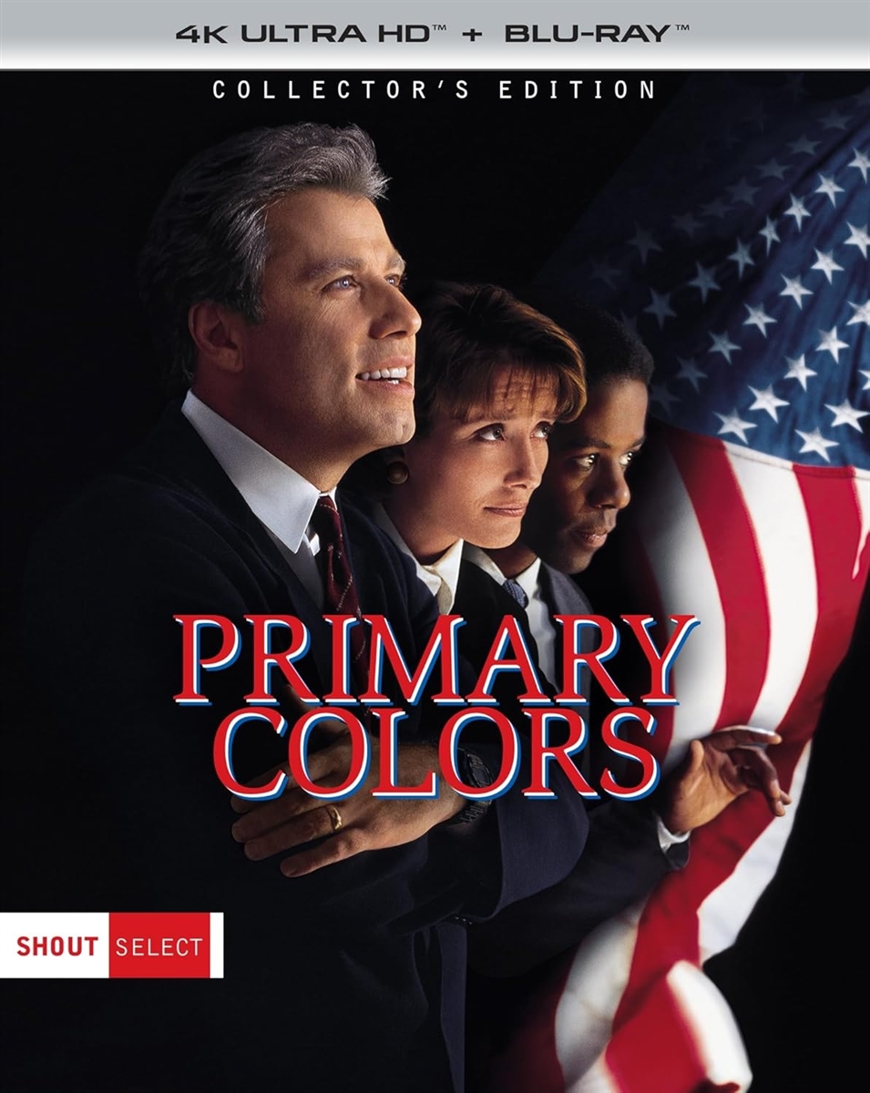 Primary Colors 4K UHD 06/25 Blu-ray (Rental)