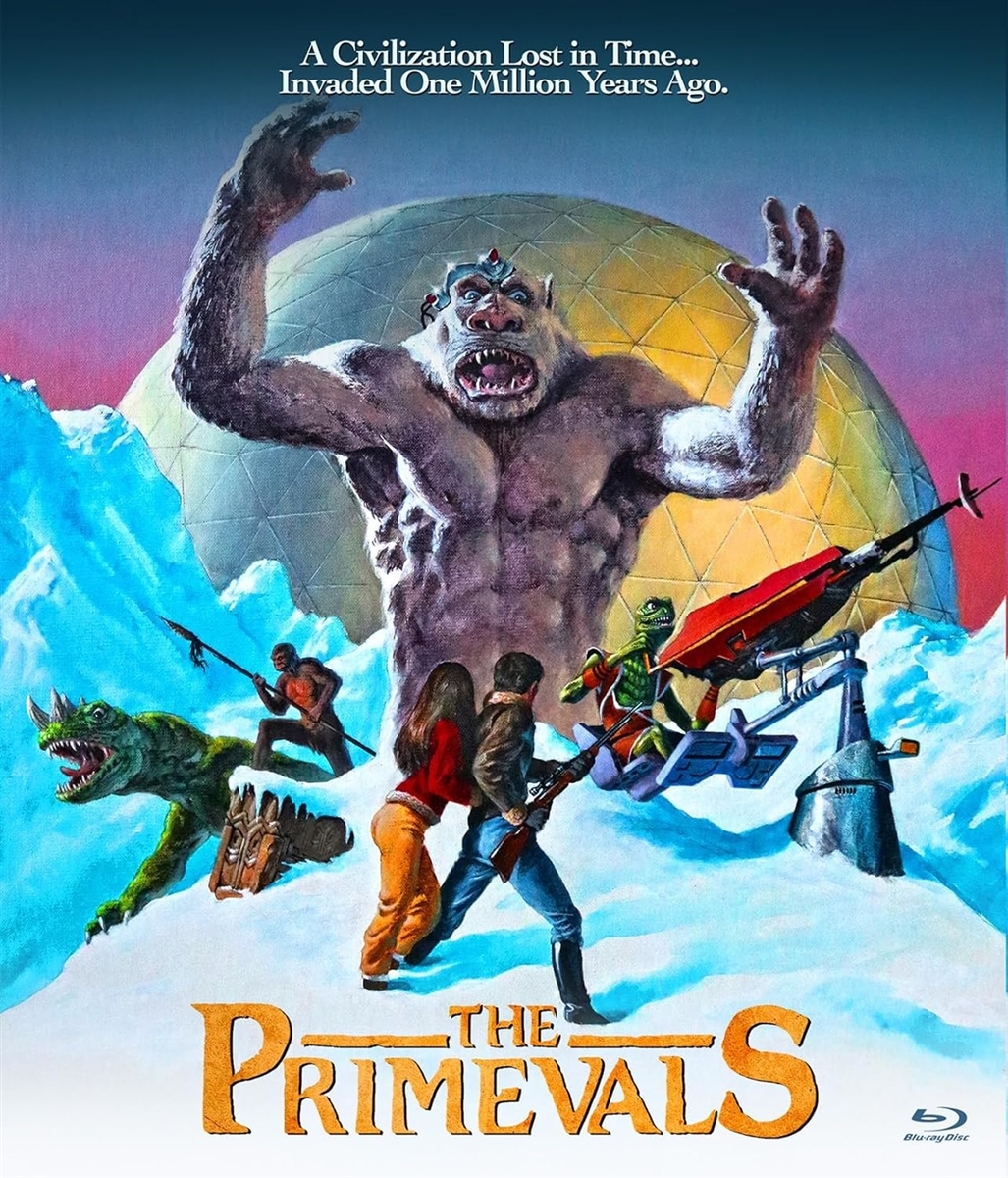 Primevals 11/24 Blu-ray (Rental)