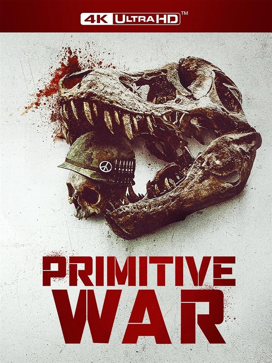 Primitive War 4K 10/25 Blu-ray (Rental)