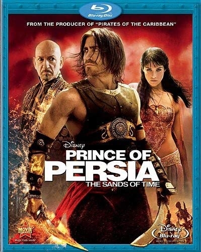 Prince of Persia: The Sands of Time 05/21 Blu-ray (Rental)