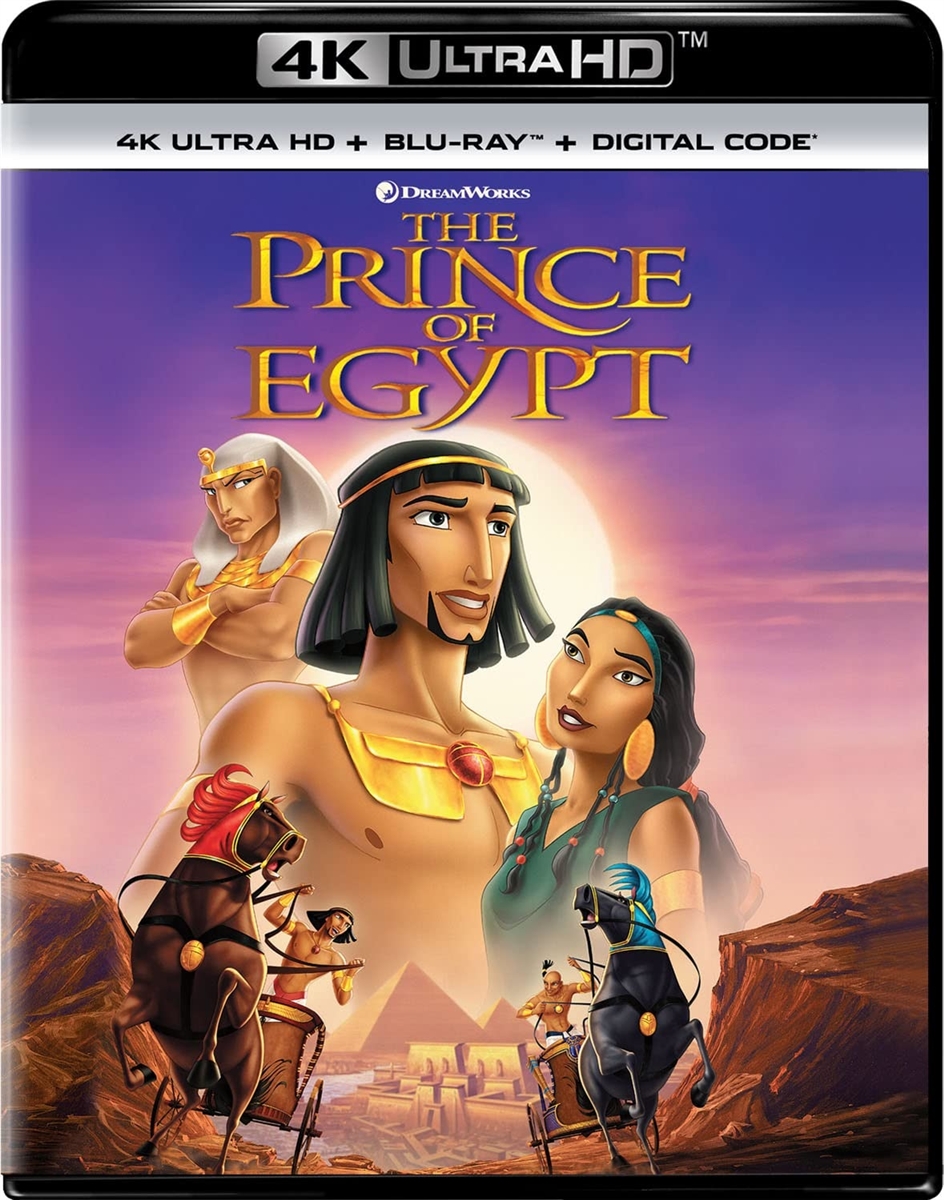 Prince of Egypt 4K 03/23 Blu-ray (Rental)