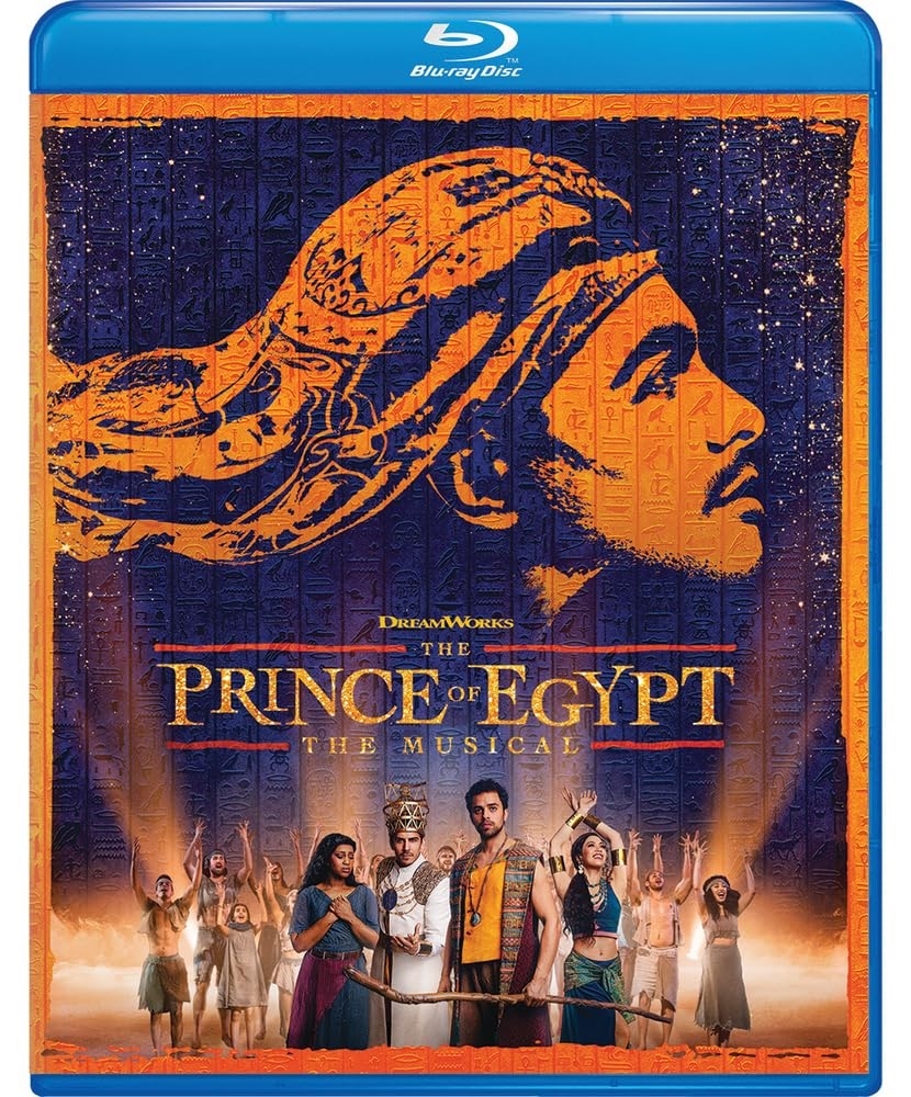 Prince Of Egypt - The Musical 02/24 Blu-ray (Rental)