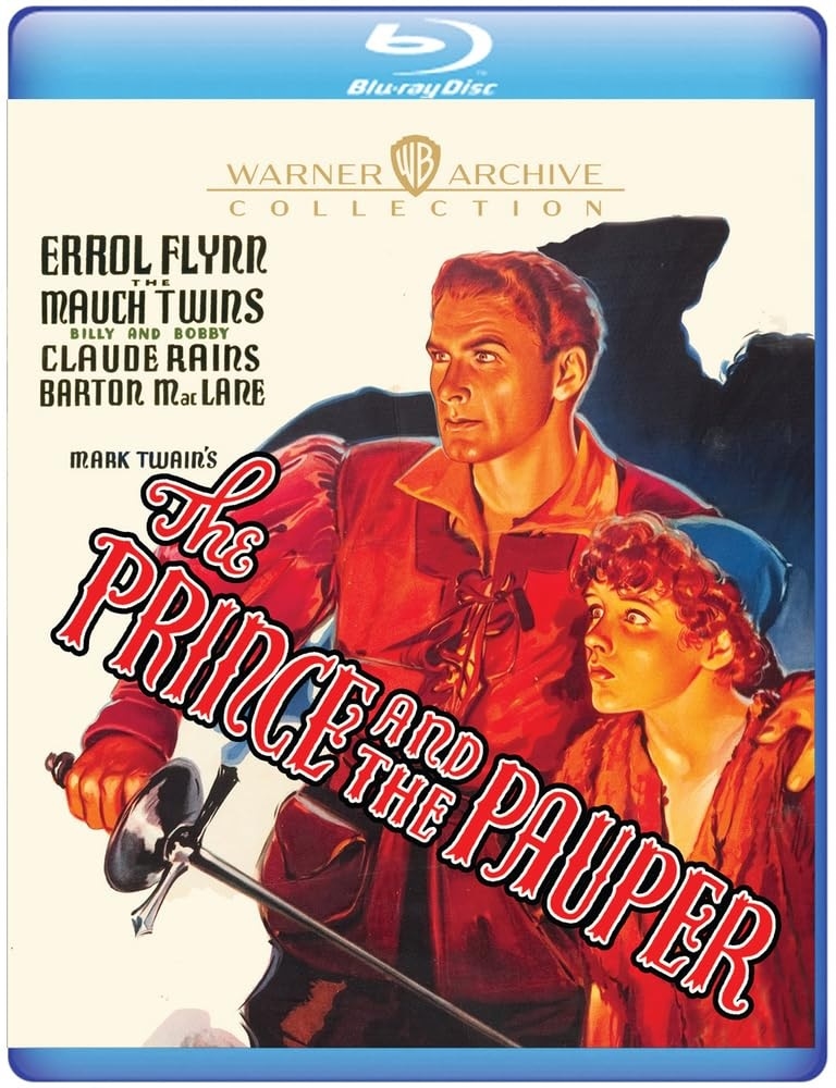 Prince and the Pauper 01/24 Blu-ray (Rental)
