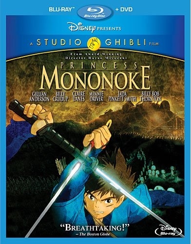 Princess Mononoke 09/14 Blu-ray (Rental)