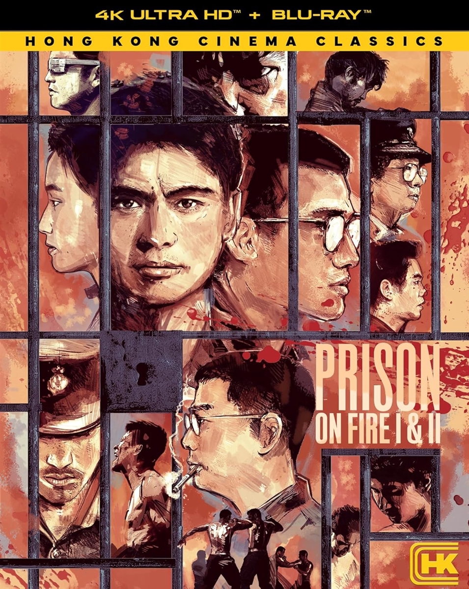 Prison On Fire 1 4K 02/26 Blu-ray (Rental)