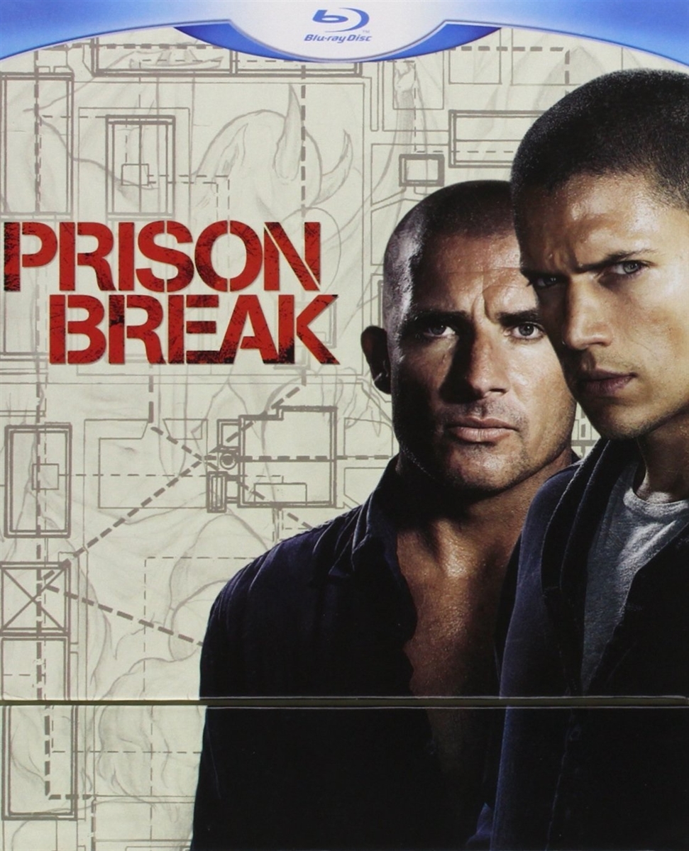 Prison Break Complete Series Disc 22 Blu-ray (Rental)