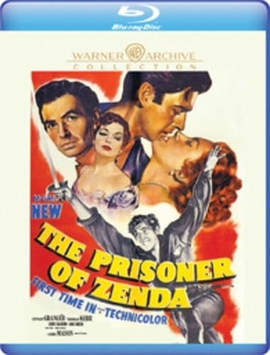 Prisoner of Zenda 08/25 Blu-ray (Rental)
