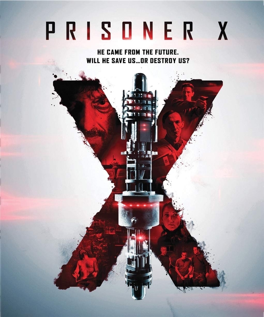 Prisoner X 06/19 Blu-ray (Rental)