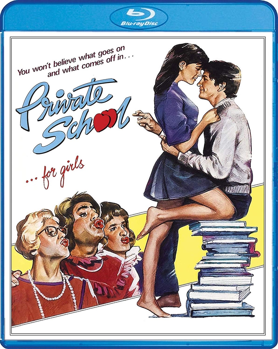 Private School 12/19 Blu-ray (Rental)