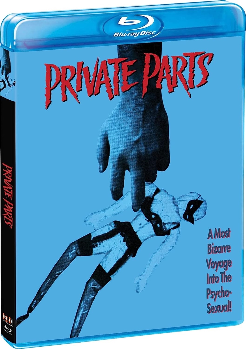 Private Parts (1972) 07/23 Blu-ray (Rental)