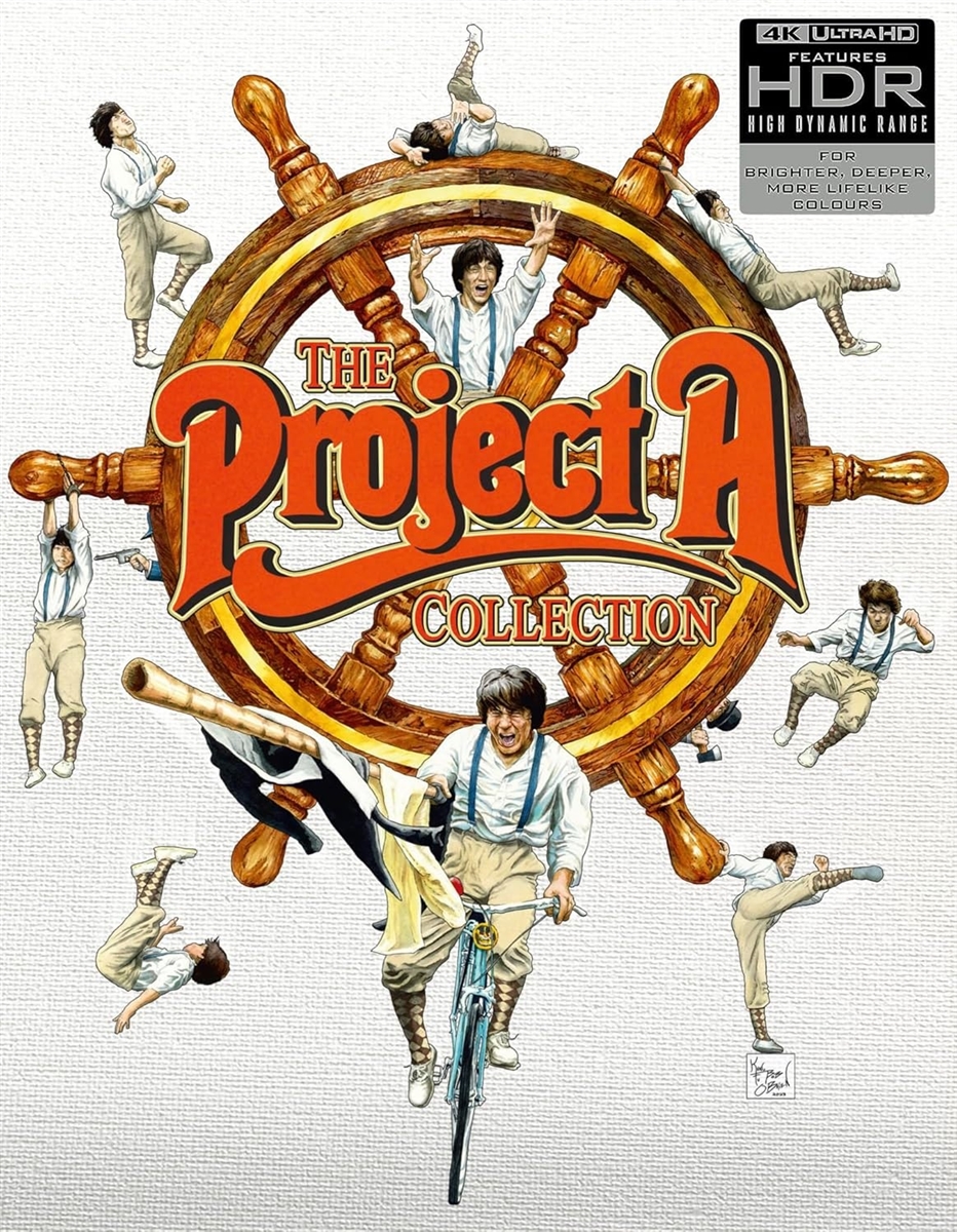 Project A 4K 10/24 Blu-ray (Rental)