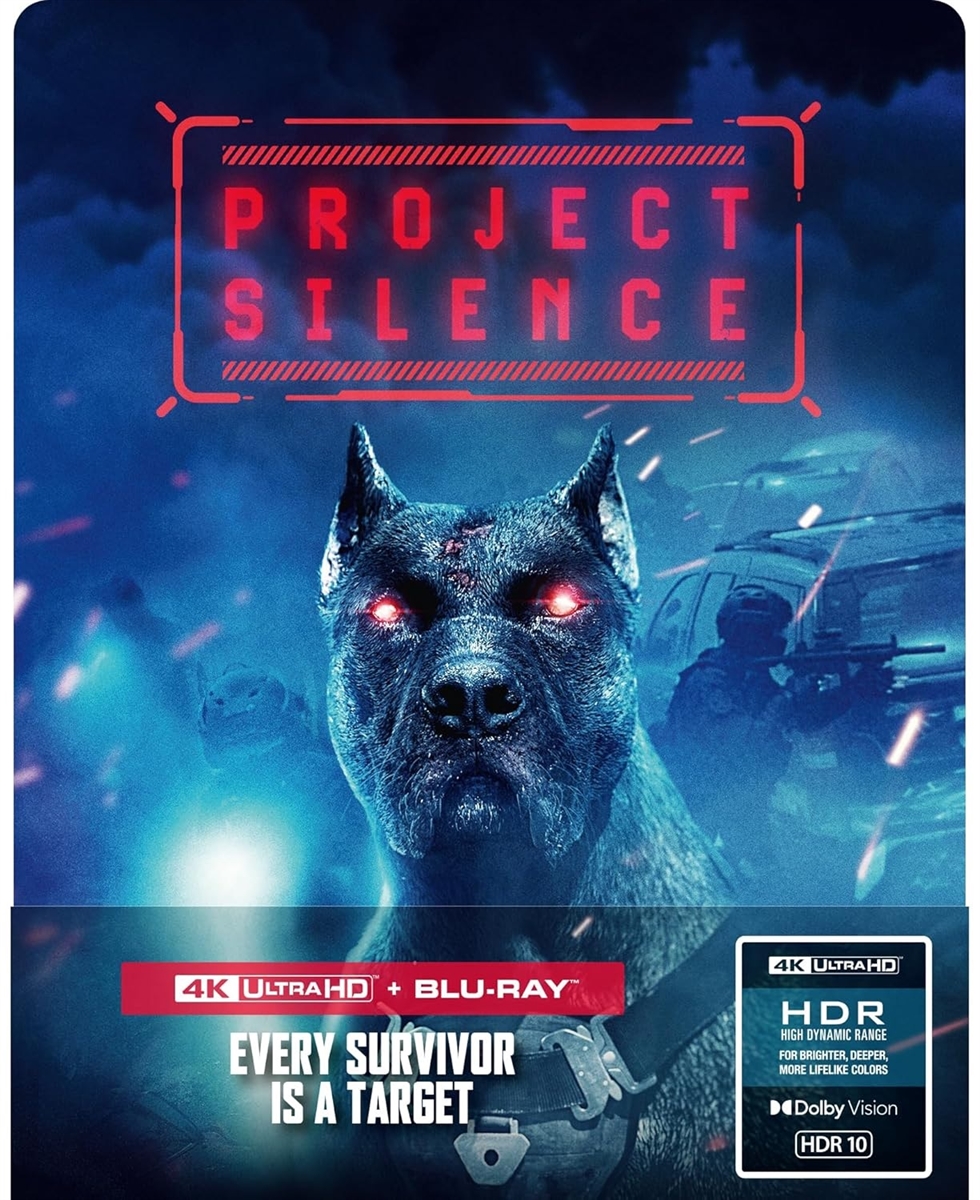 Project Silence 4K UHD 02/25 Blu-ray (Rental)