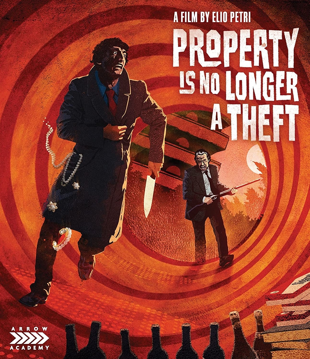 Property is No Longer a Theft 03/22 Blu-ray (Rental)