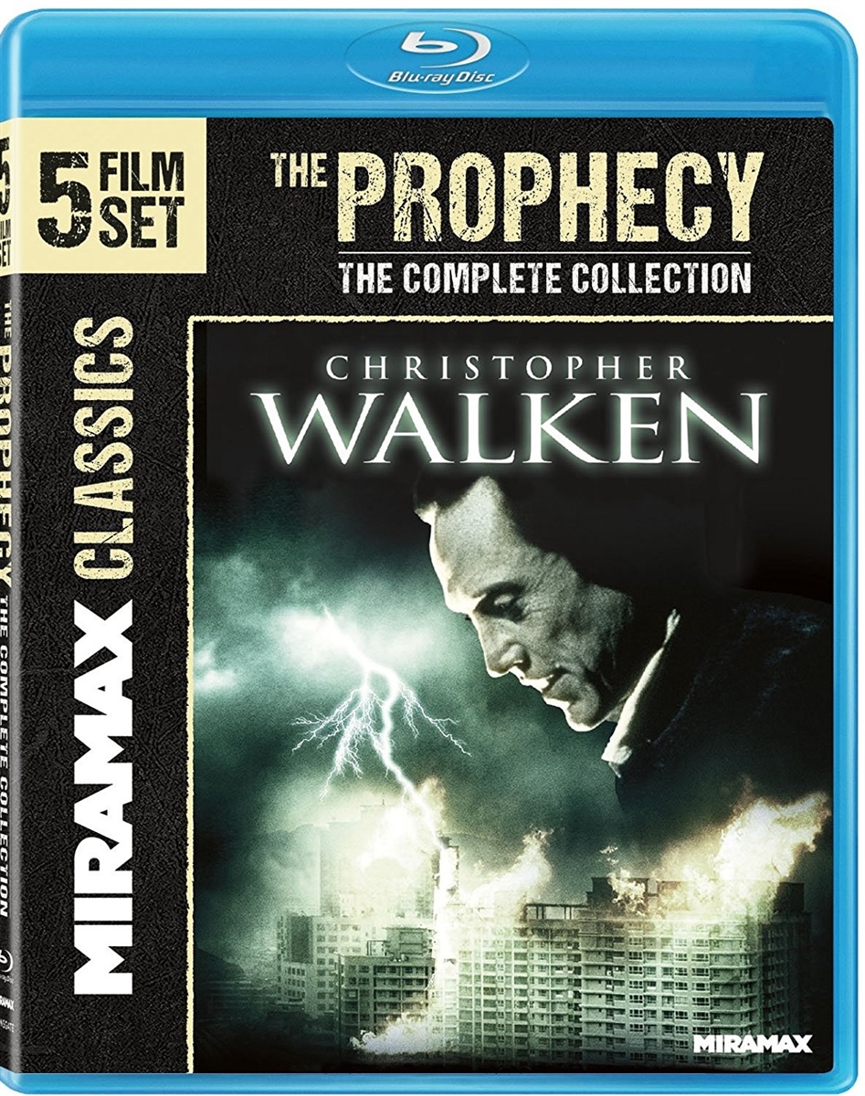 Prophecy: Complete Collection 10/16 Blu-ray (Rental)