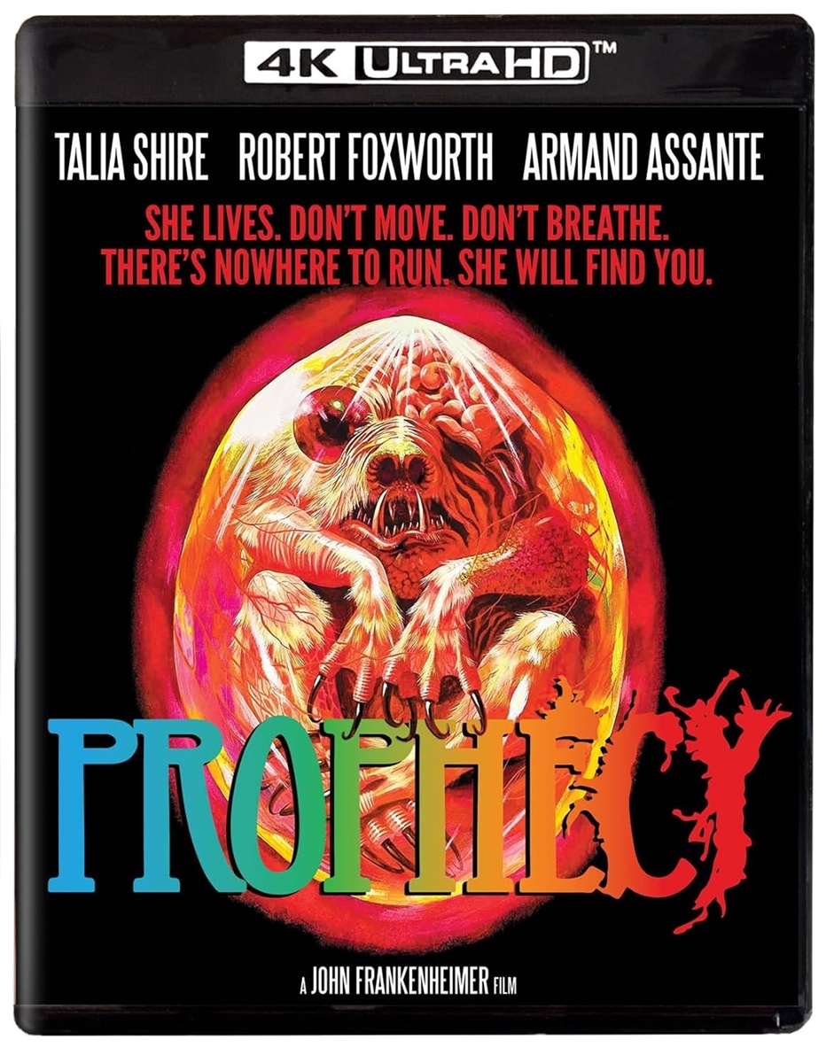 Prophecy (1979) 4K 04/25 Blu-ray (Rental)