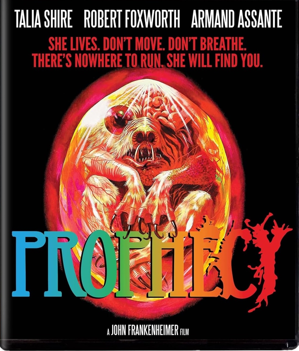 Prophecy (1979) Special Features Blu-ray (Rental)