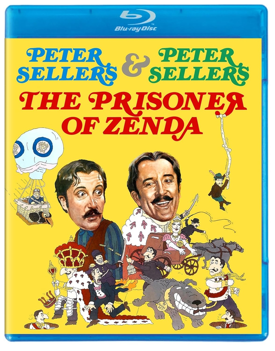 Prisoner of Zenda 1979 02/26 Blu-ray (Rental)