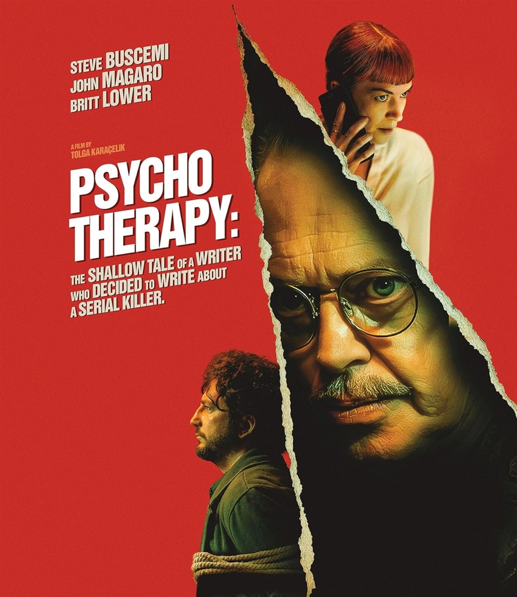 Psycho Therapy: The Shallow Tale of a Writer Blu-ray (Rental)