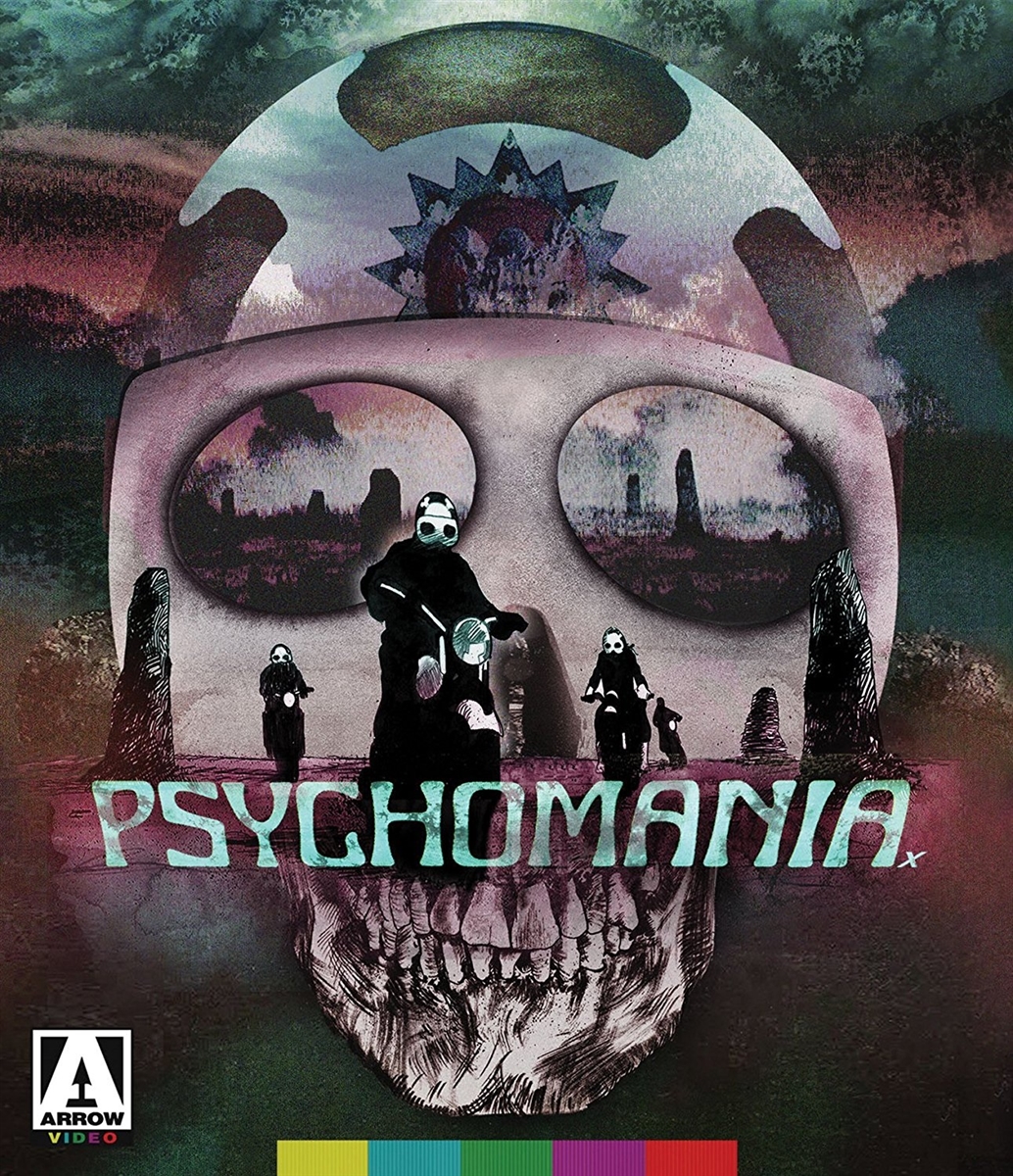 Psychomania 02/17 Blu-ray (Rental)
