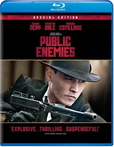 Public Enemies 12/14 Blu-ray (Rental)