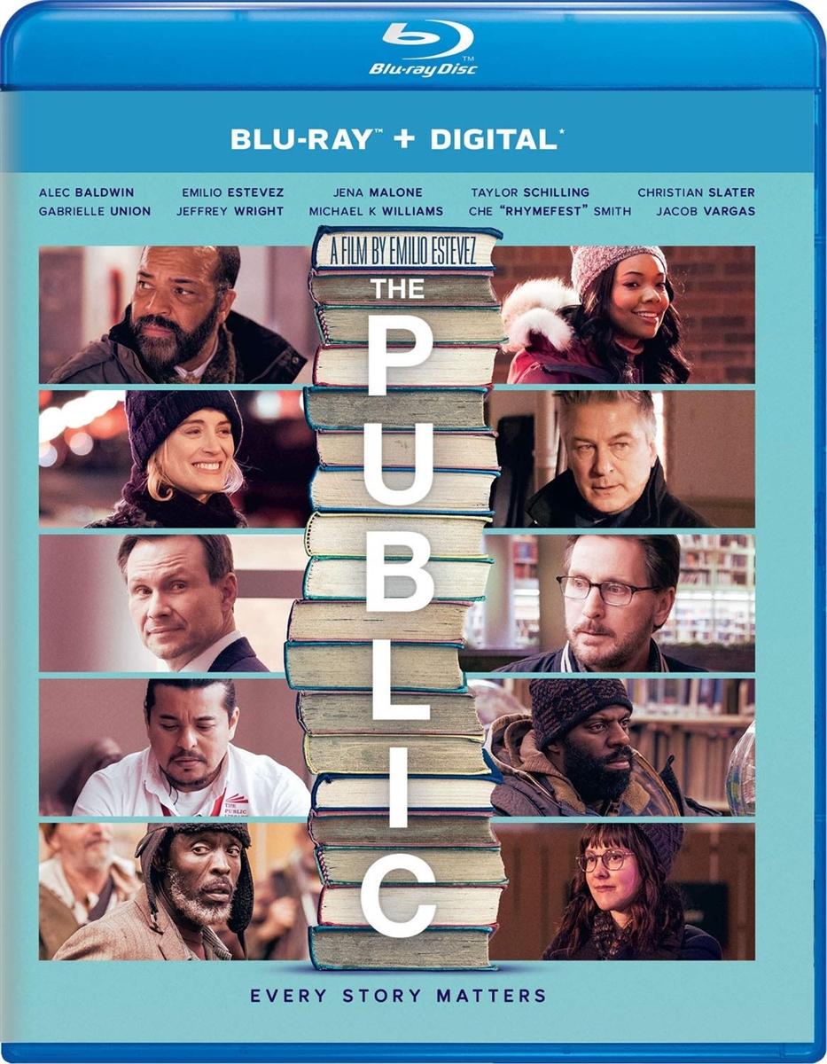 Public 06/19 Blu-ray (Rental)